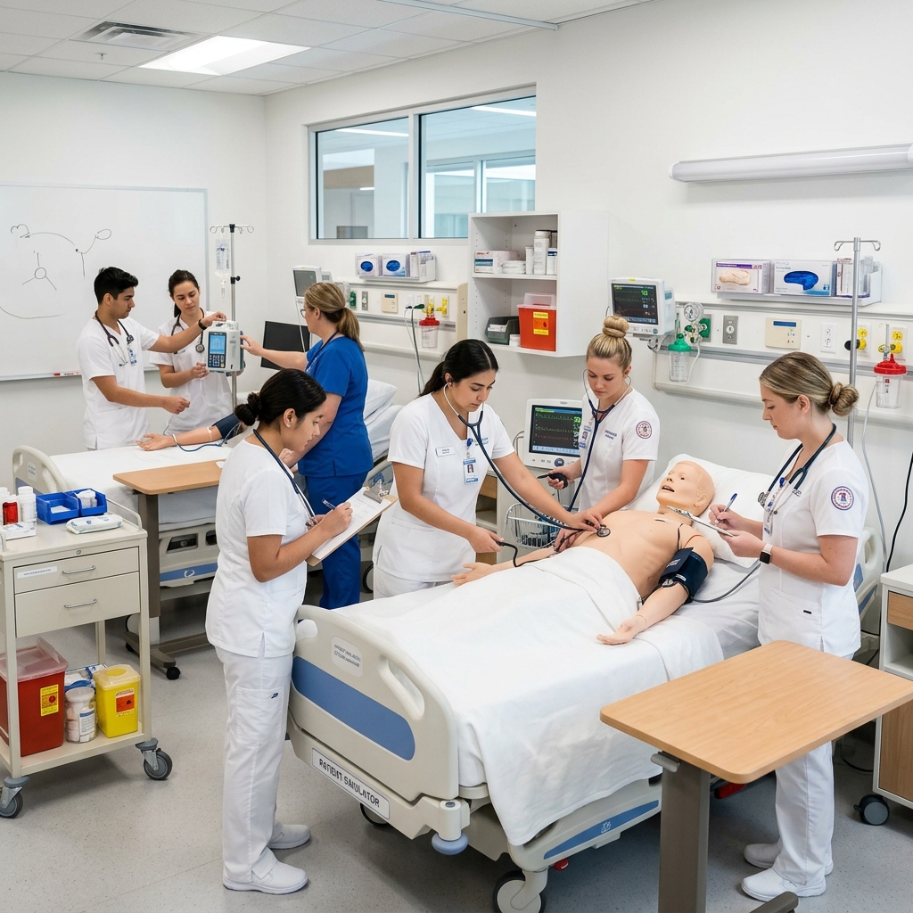 Andaman Nursing & Paramedical Program — healthcare training
